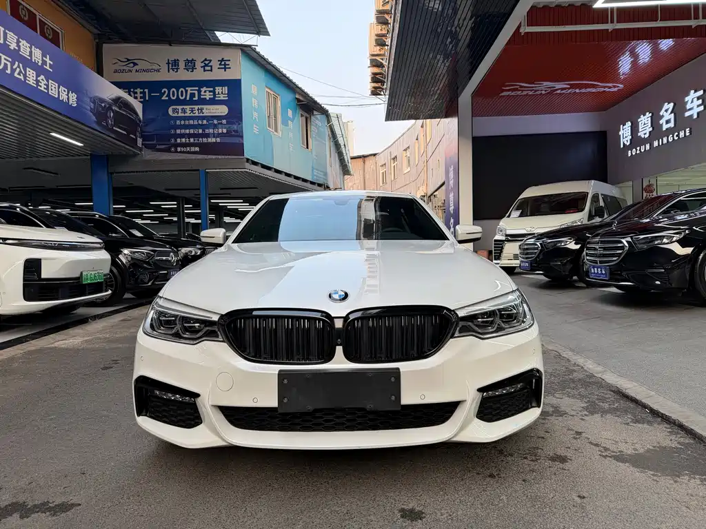 BMW 5 Series 2017 — фото 2