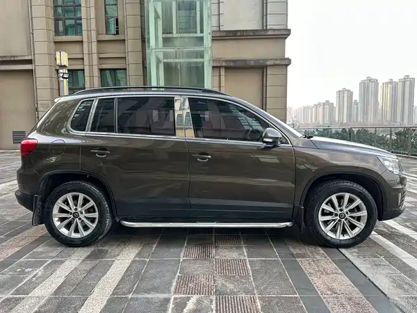 Volkswagen Tiguan 2016