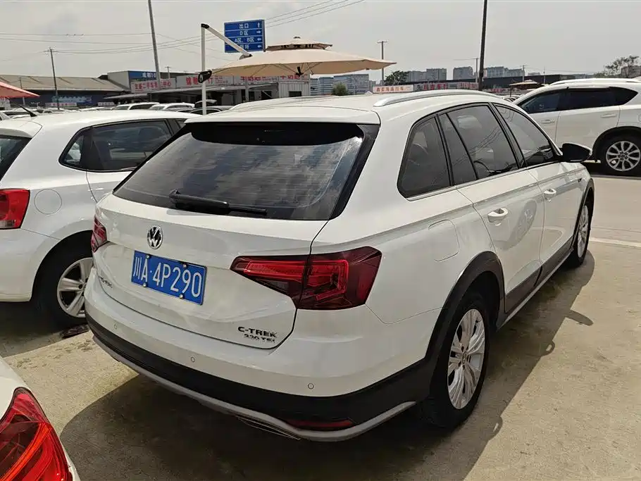 Volkswagen C-Trek 2019 — фото 3