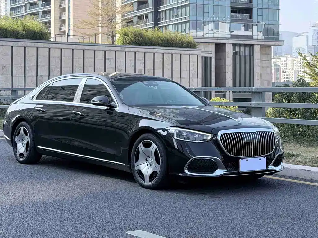 Mercedes-Benz S-Class 2023 — фото 3