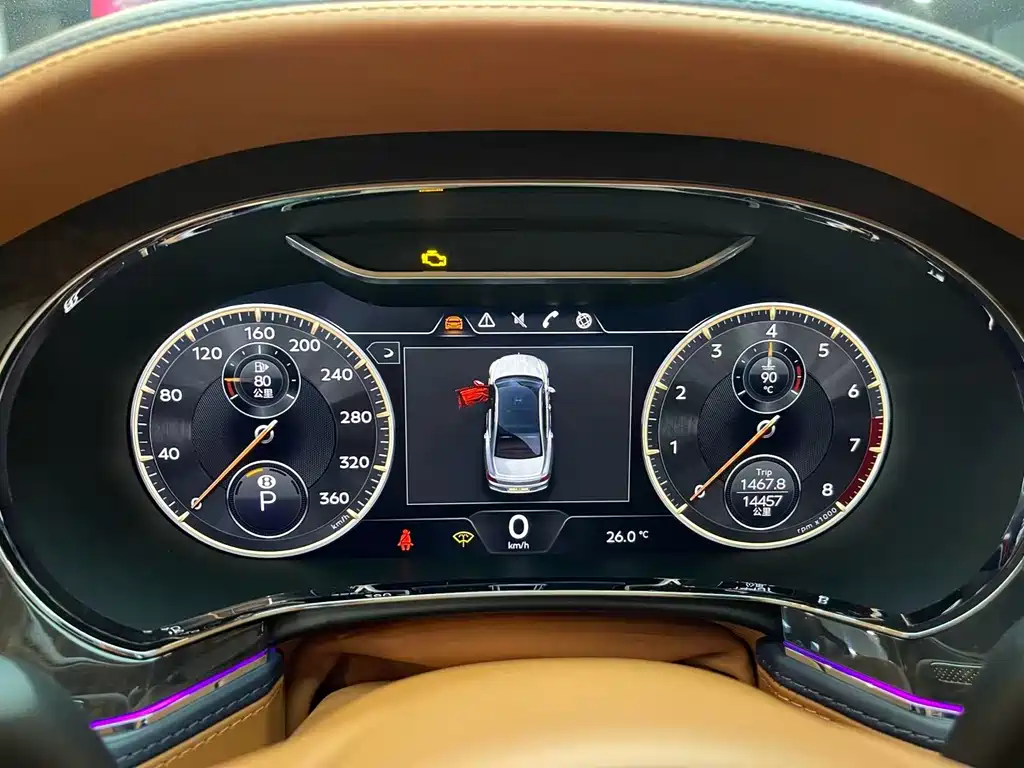 Bentley Flying Spur 2022 — фото 10