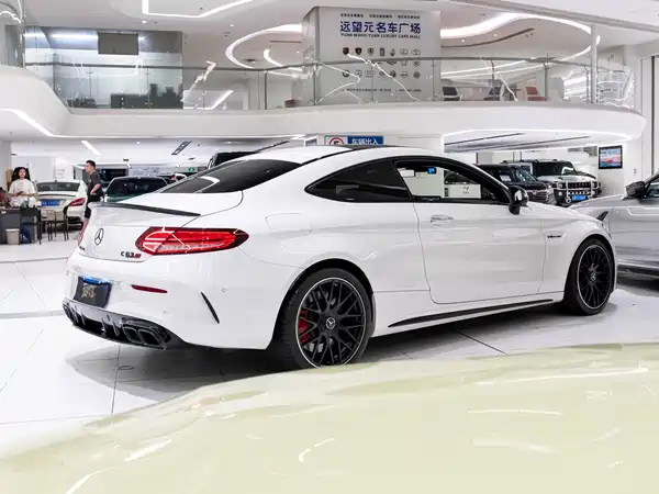 Mercedes-Benz C-Class AMG 2019