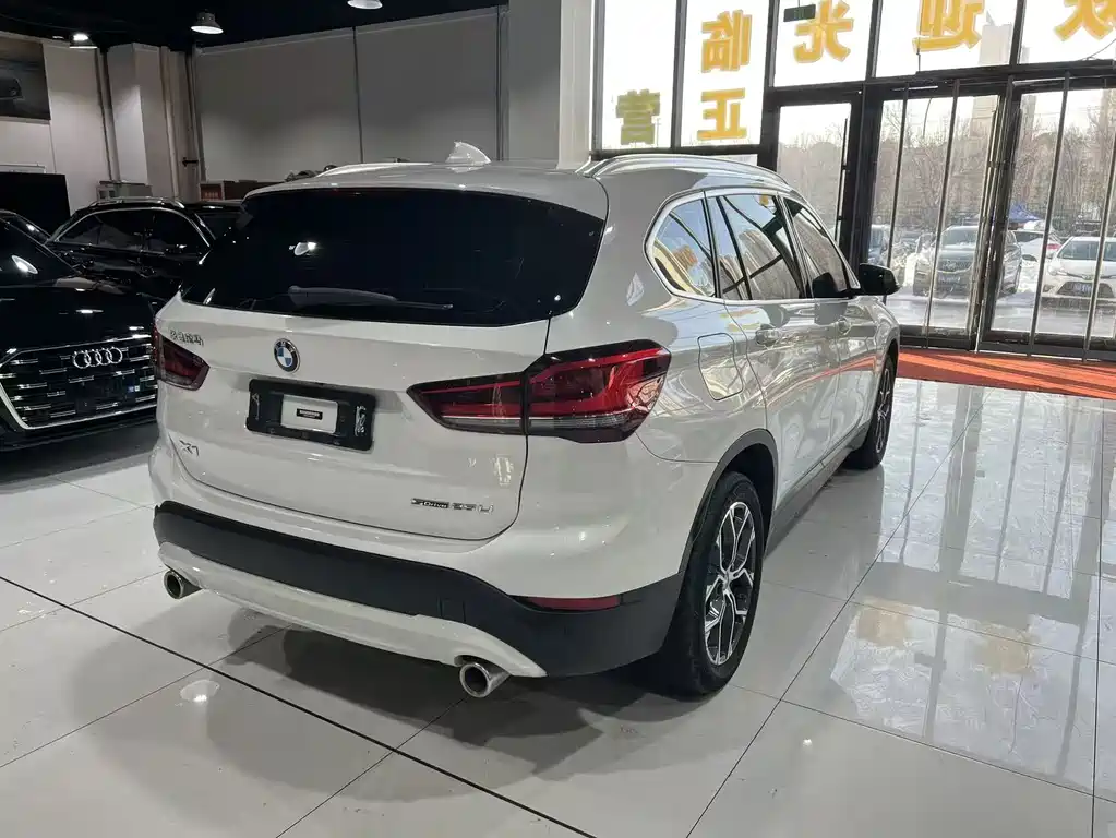 BMW X1 2022 — фото 10