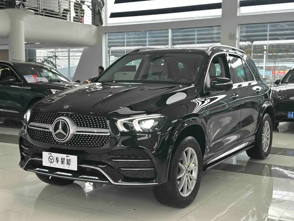 Mercedes-Benz GLE 2019 — фото 1