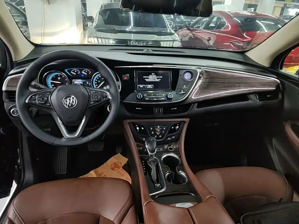 Buick Envision Plus 2017 — фото 14