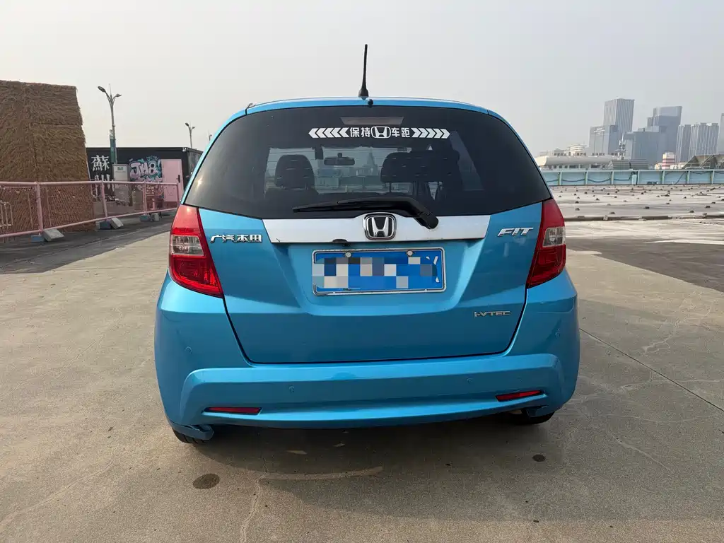 Honda Fit 2014 — фото 6
