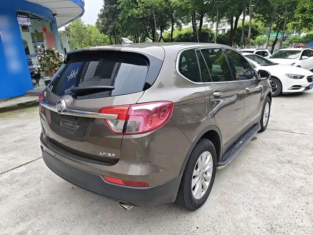 Buick Envision Plus 2017 — фото 5