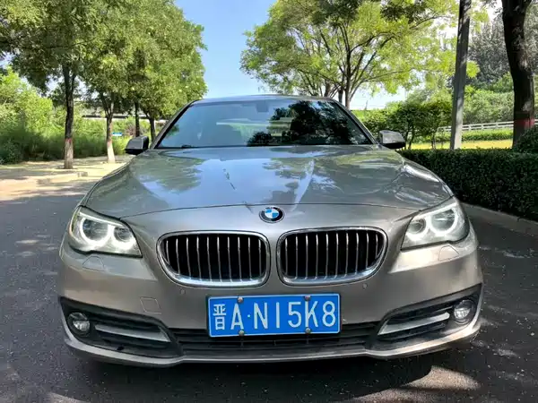 BMW 5 Series 2016