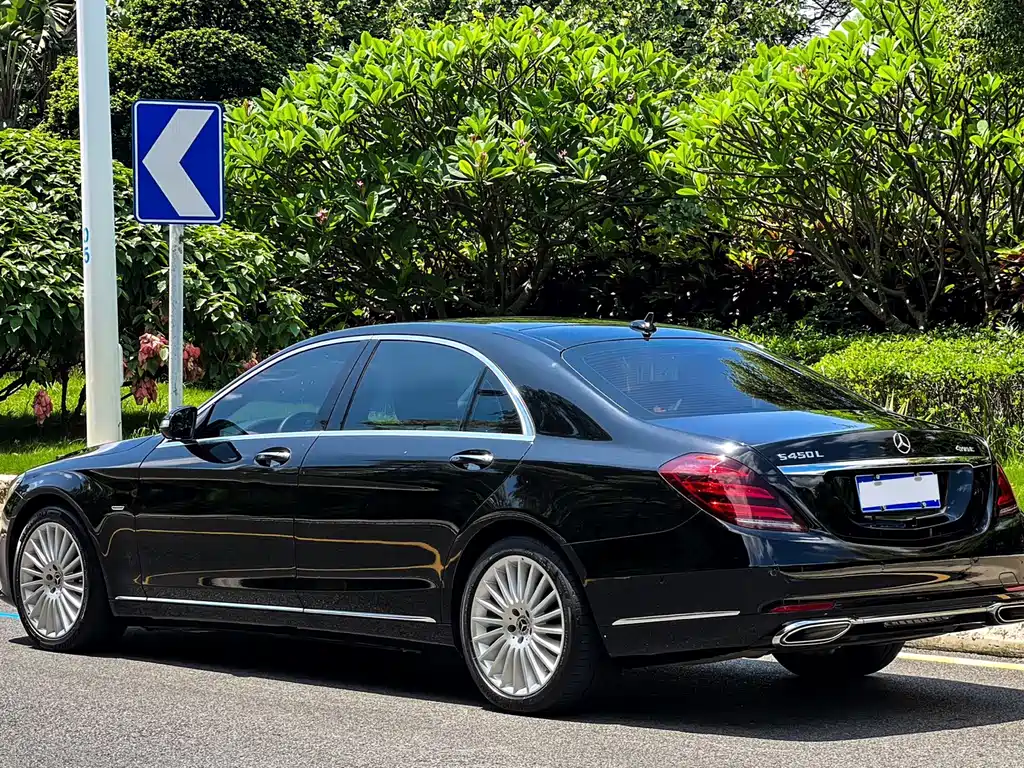 Mercedes-Benz S-Class 2020 — фото 4