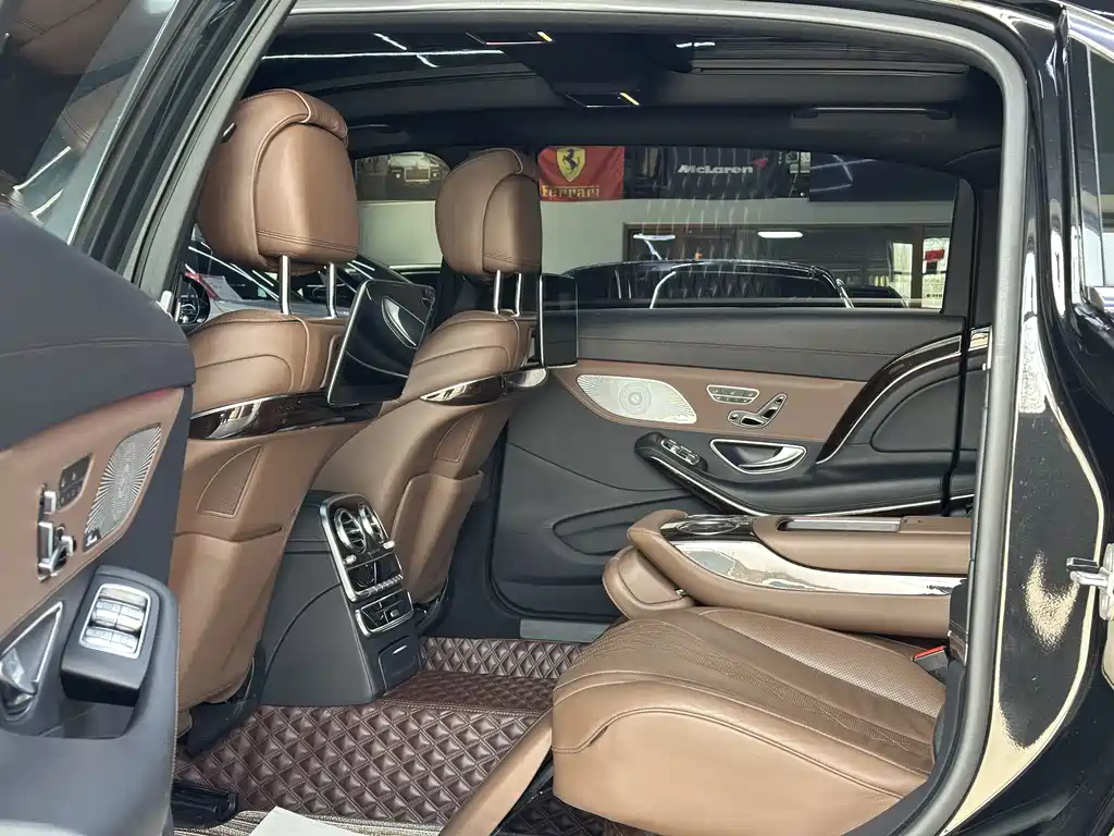 Mercedes-Benz S-Class 2019 — фото 23
