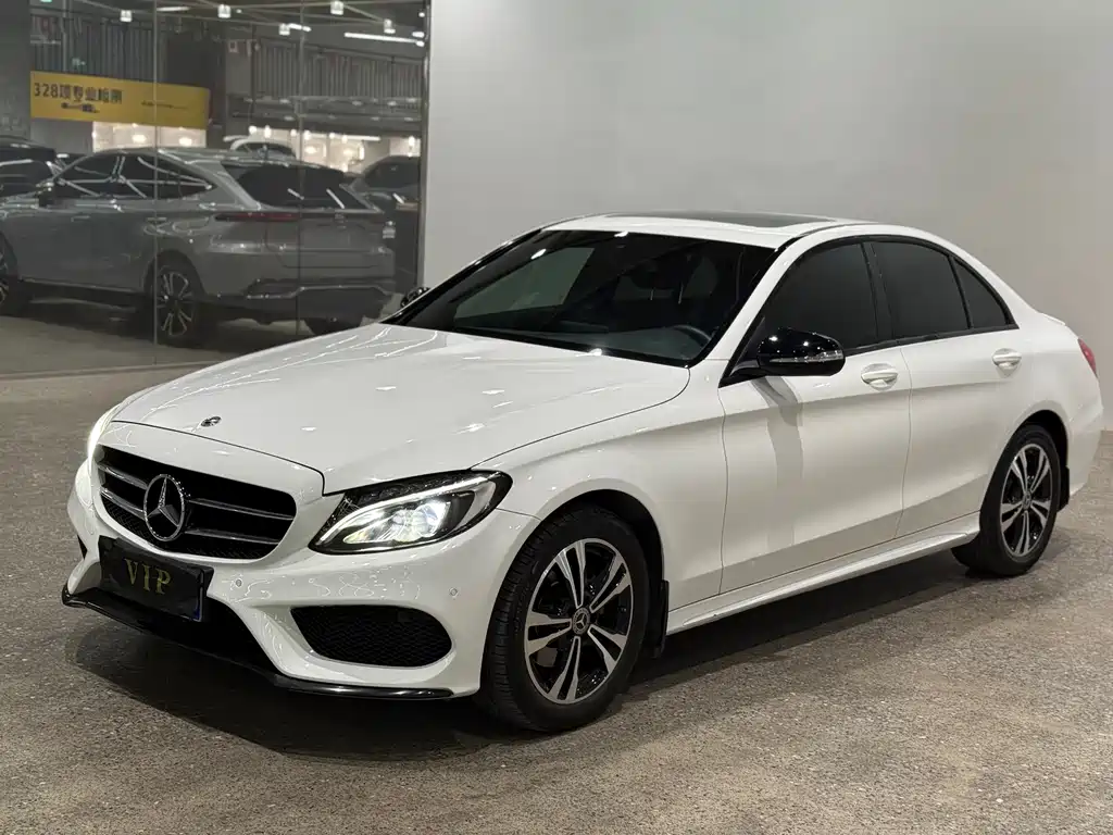 Mercedes-Benz C-Class 2017 — фото 1