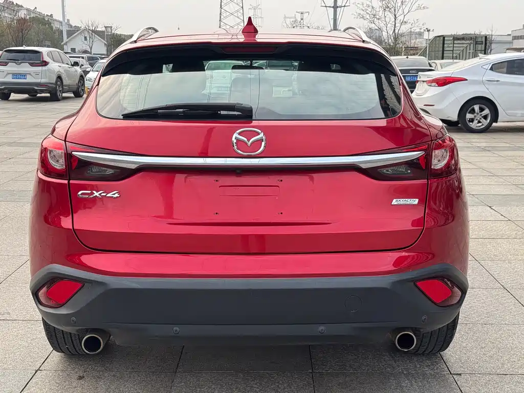 Mazda CX-4 2018 — фото 21