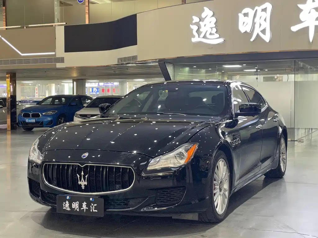 Maserati Quattroporte 2015 — фото 1