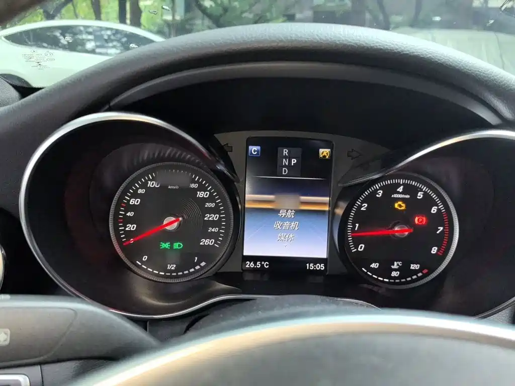 Mercedes-Benz C-Class 2017
