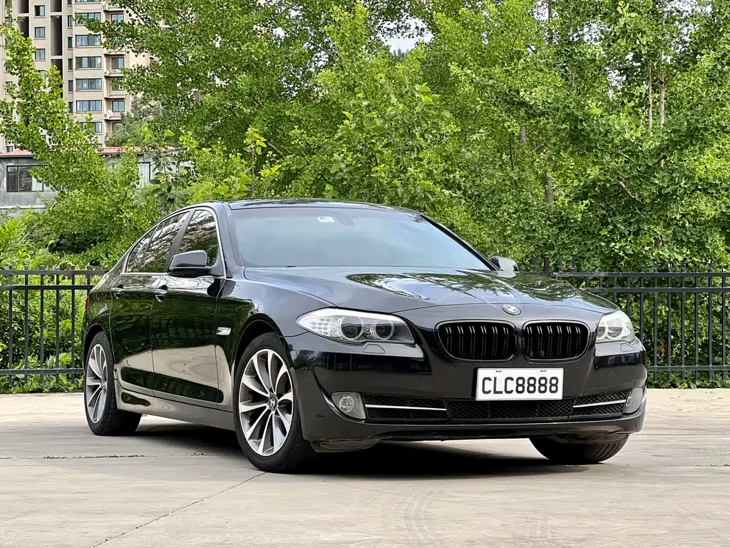 BMW 5 Series 2013 — фото 2