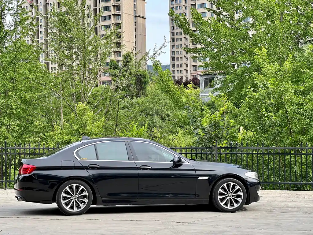 BMW 5 Series 2013 — фото 4