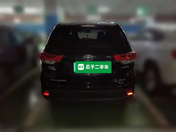 Toyota Highlander 2019