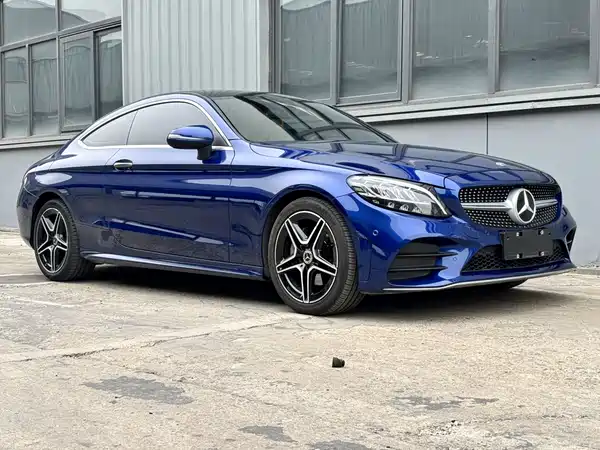 Mercedes-Benz C-Class 2020