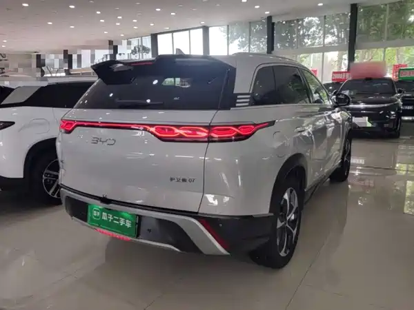 BYD Frigate 07 2025