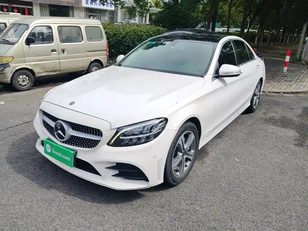 Mercedes-Benz C-Class 2019 — фото 1