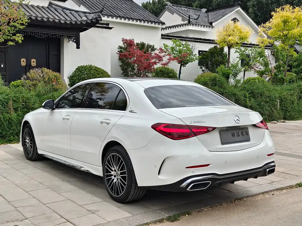Mercedes-Benz C-Class 2023 — фото 5