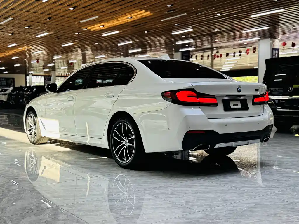 BMW 5 Series 2021 — фото 17