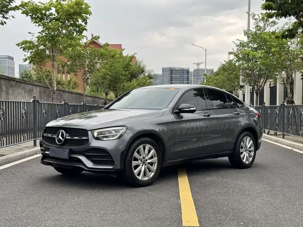 Mercedes-Benz GLC Coupe 2020 — фото 1