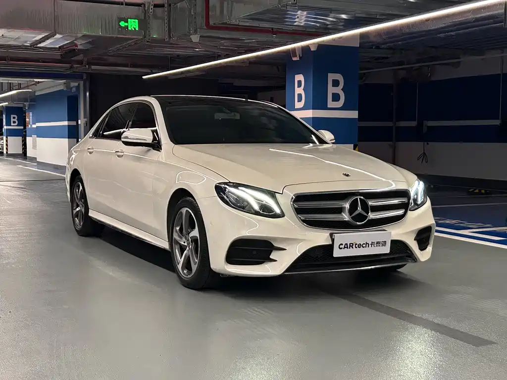 Mercedes-Benz E-Class 2019 — фото 3