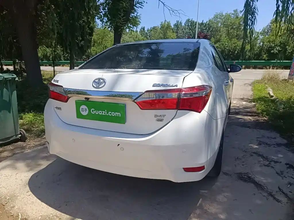 Toyota Corolla 2017
