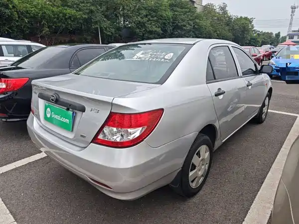 BYD F3 2012