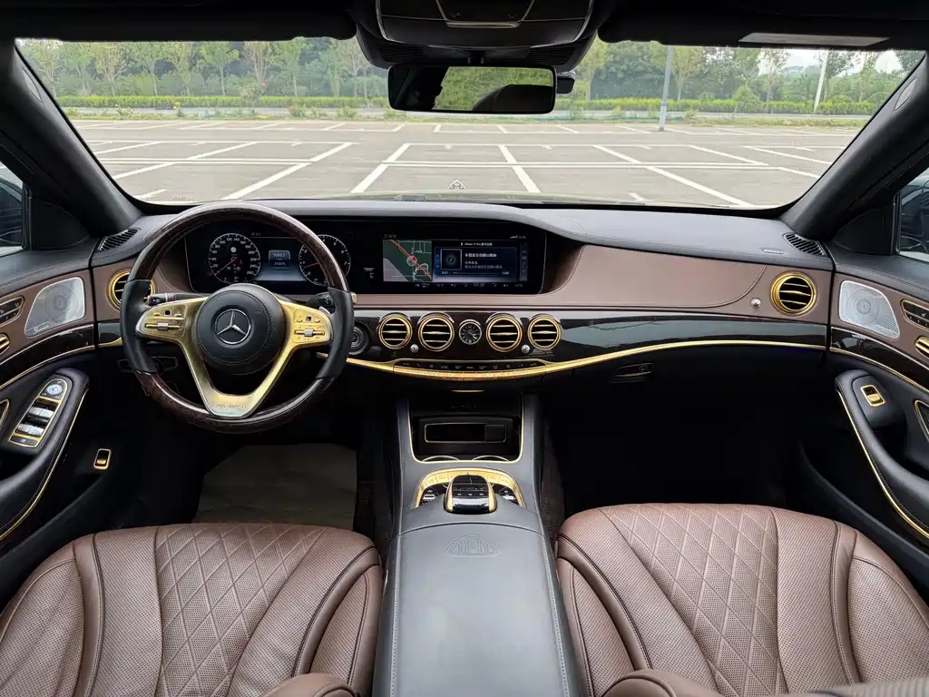 Mercedes-Benz S-Class 2018 — фото 6