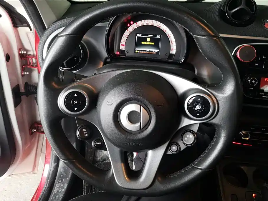 smart Forfour 2017 — фото 15