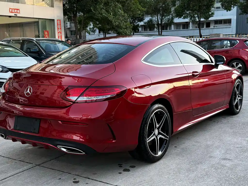 Mercedes-Benz C-Class 2016