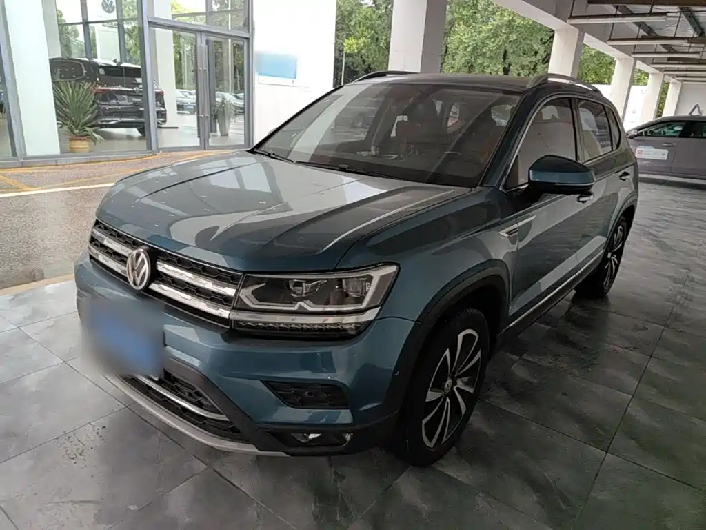 Volkswagen Tharu 2018
