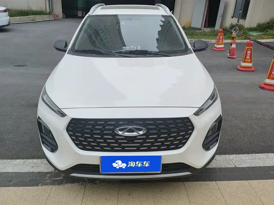Chery Tiggo 3x 2022 — фото 2