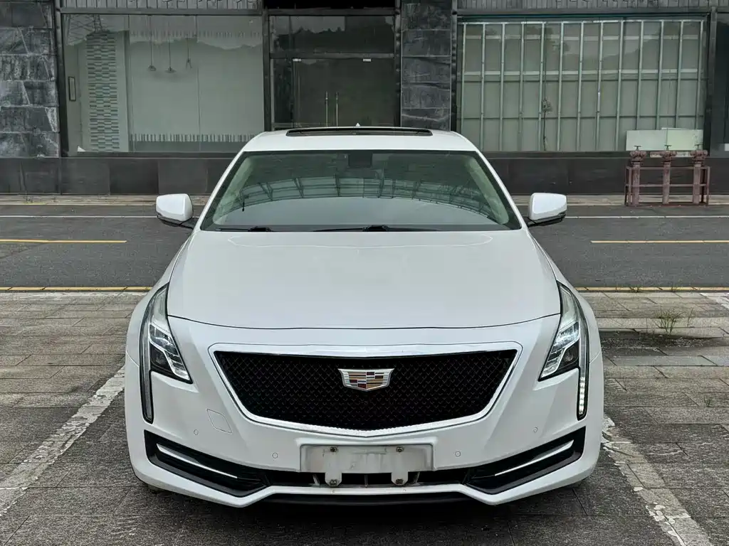 Cadillac CT6 2018 — фото 2