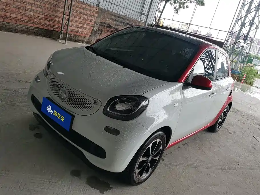 smart Forfour 2017