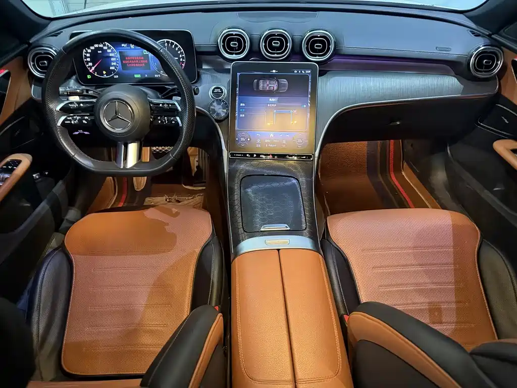 Mercedes-Benz C-Class New Energy 2023 — фото 2