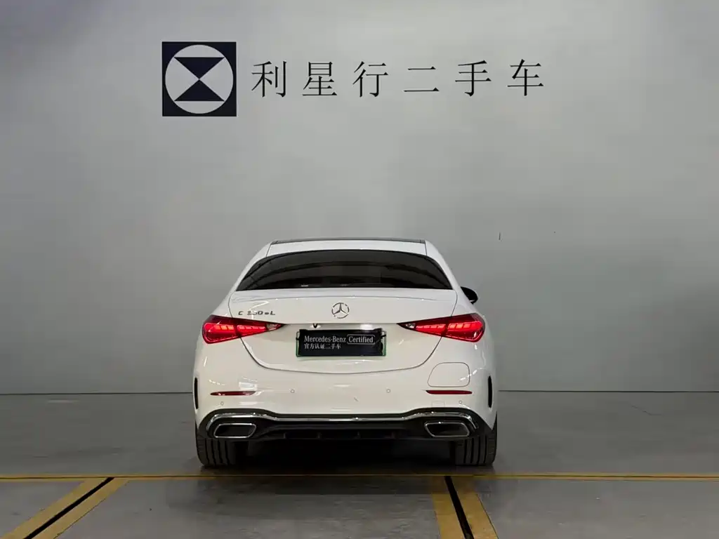 Mercedes-Benz C-Class New Energy 2023 — фото 11