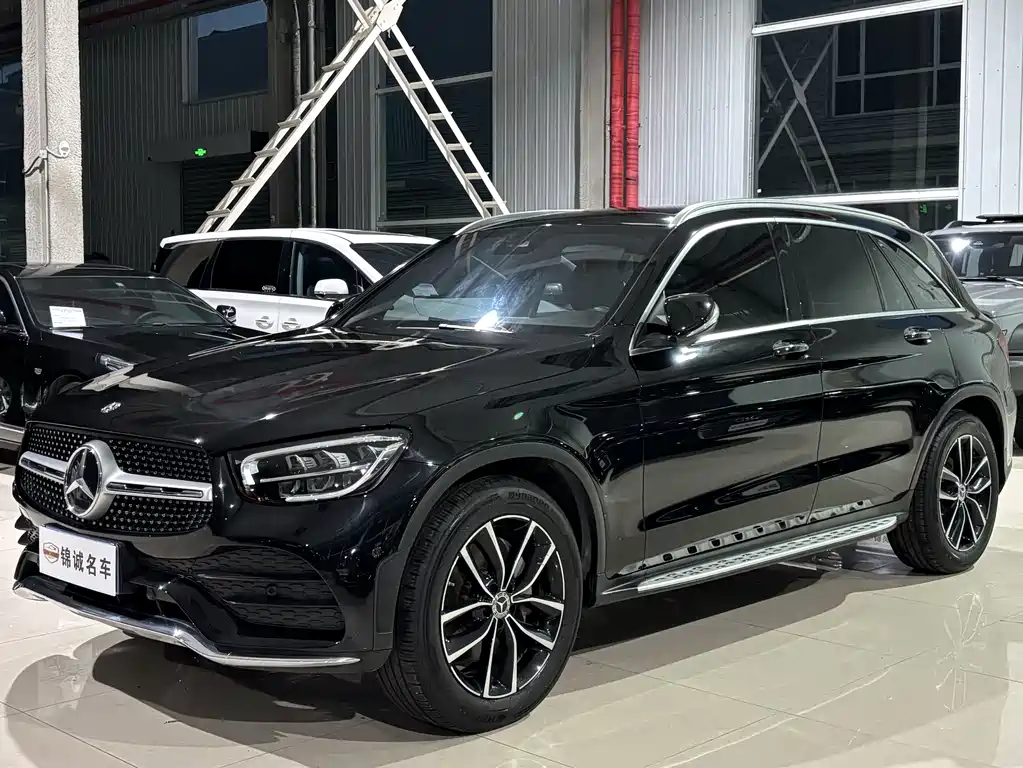 Mercedes-Benz GLC 2020 — фото 4