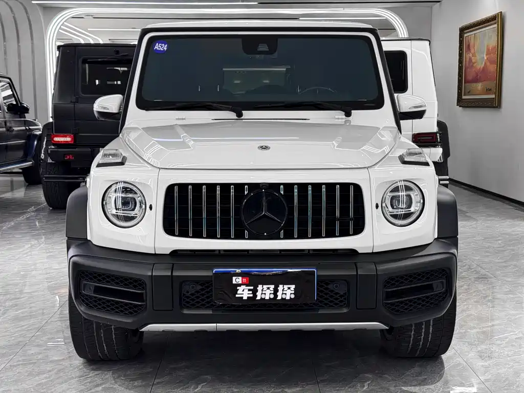 Mercedes-Benz G-Class AMG 2021 — фото 2