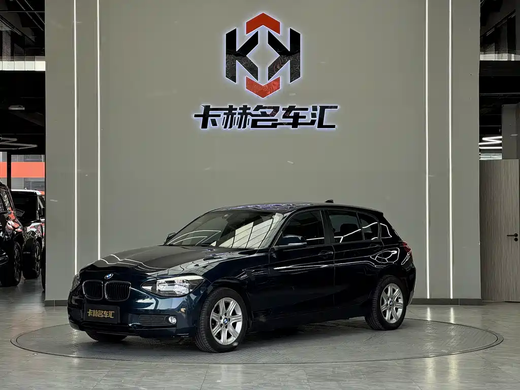 BMW 1 Series 2012
