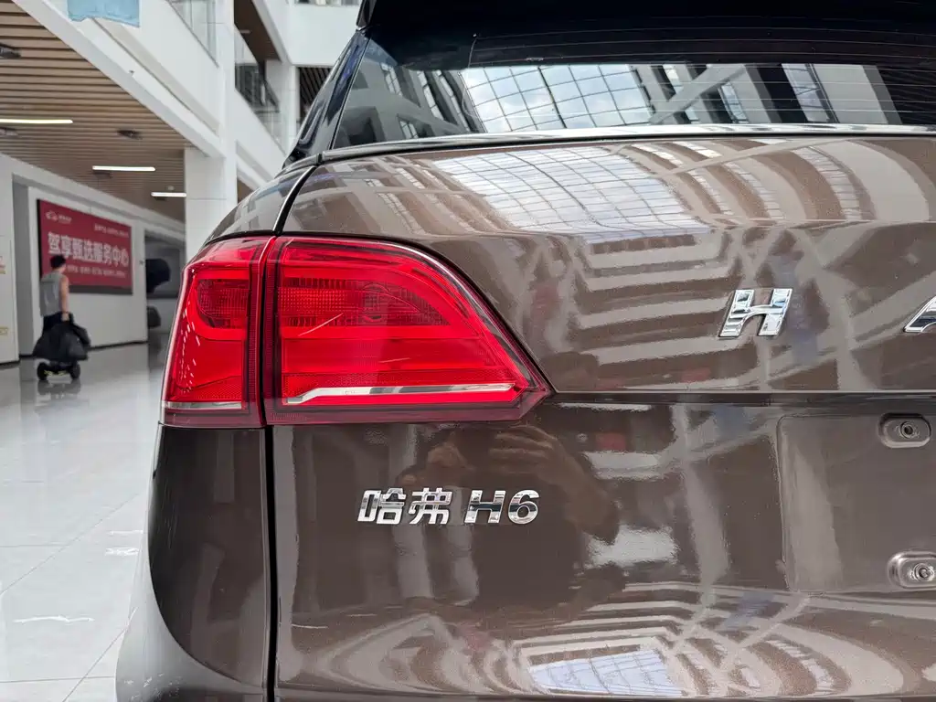 Haval H6 Coupe 2018 — фото 18
