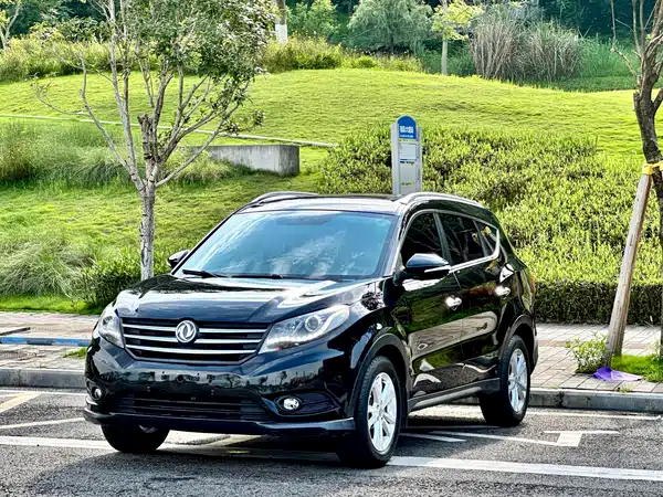 Dongfeng Scenery 580 2016