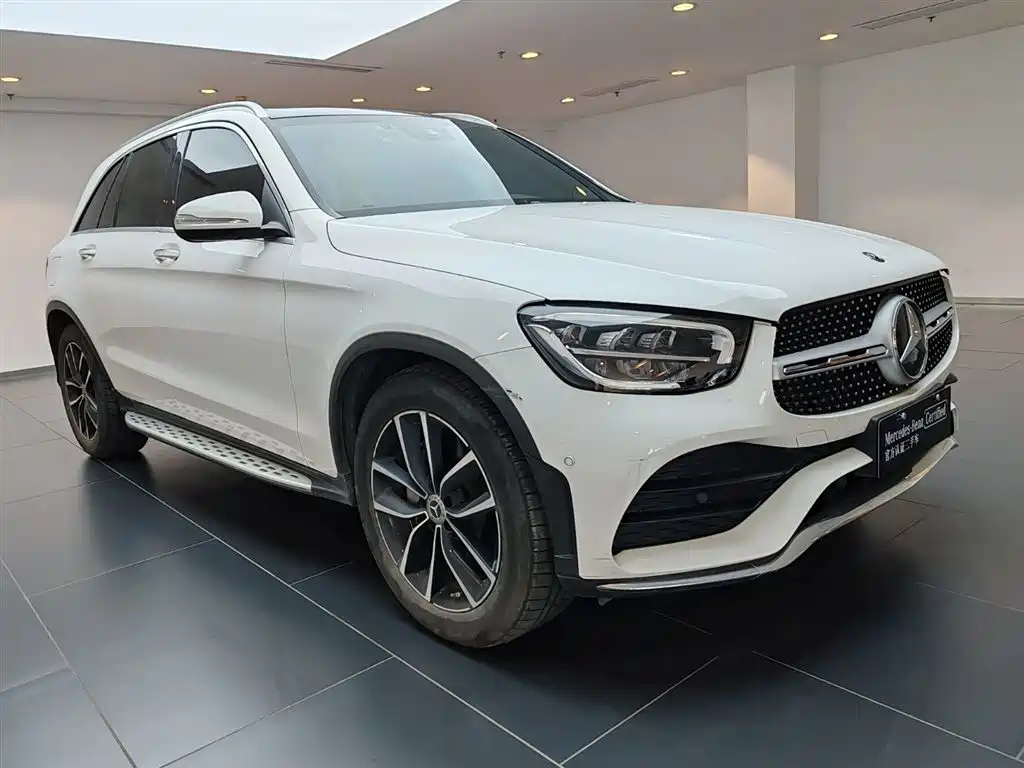 Mercedes-Benz GLC 2020 — фото 2