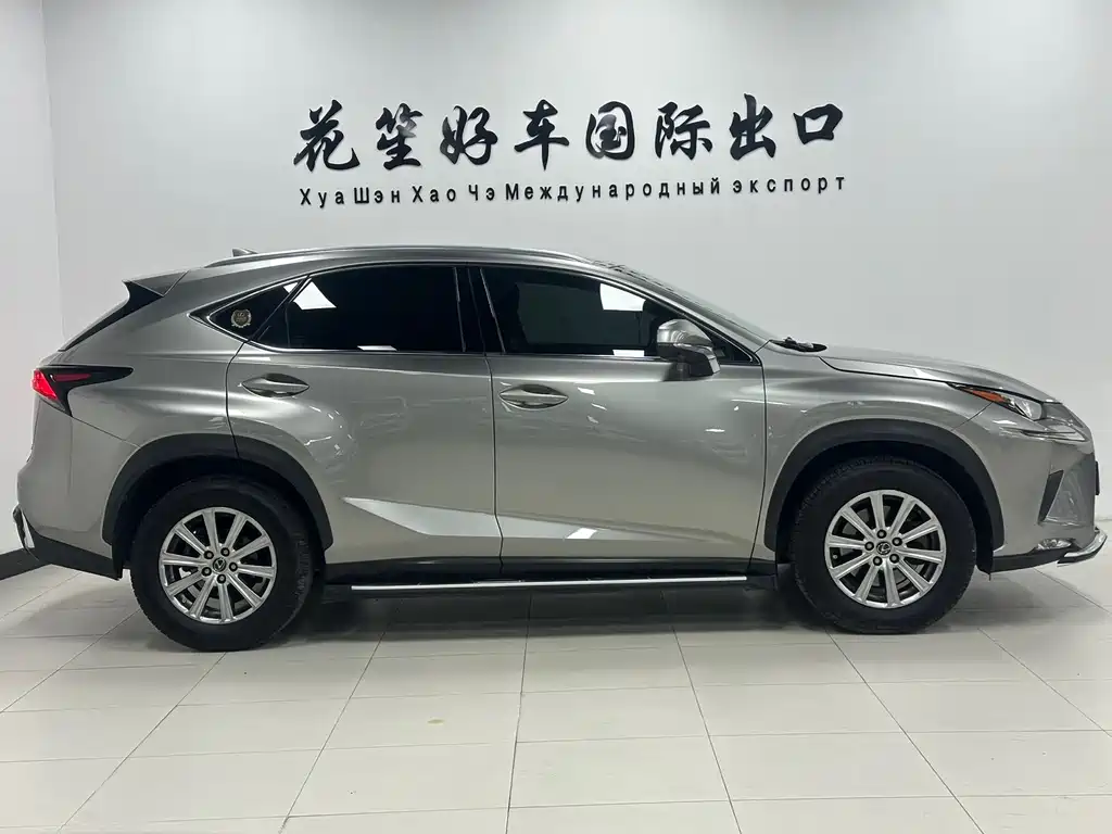 Lexus NX 2019 — фото 4