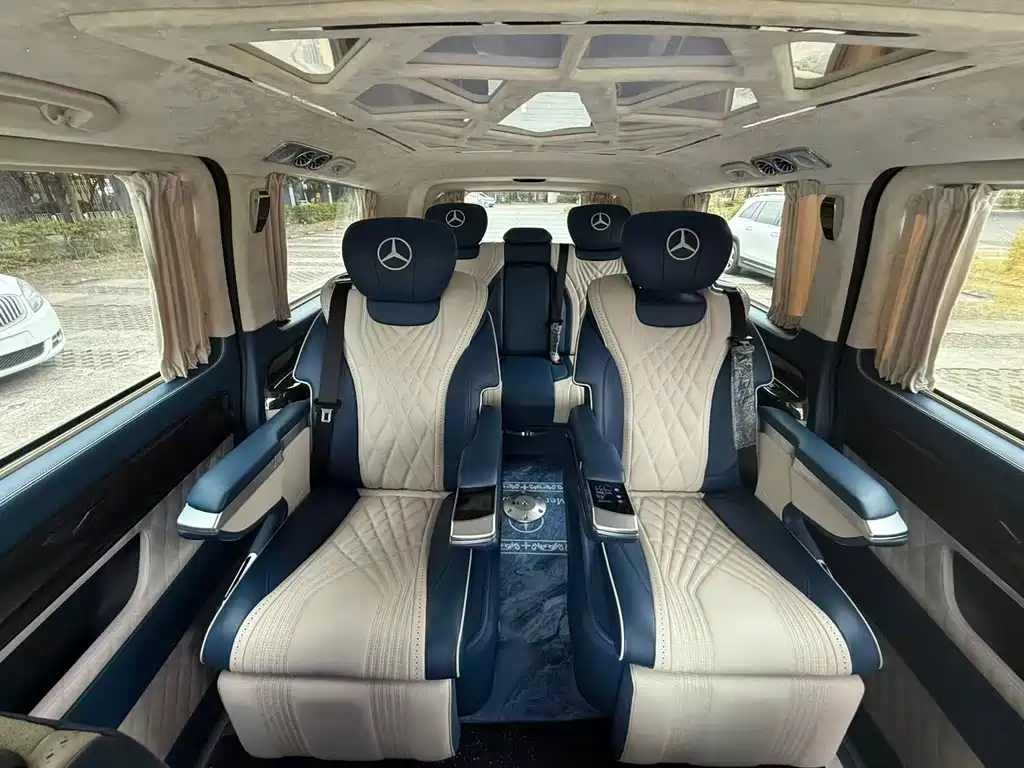 Mercedes-Benz Vito 2022 — фото 4