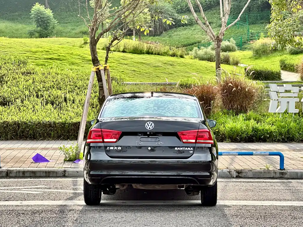 Volkswagen Santana 2015