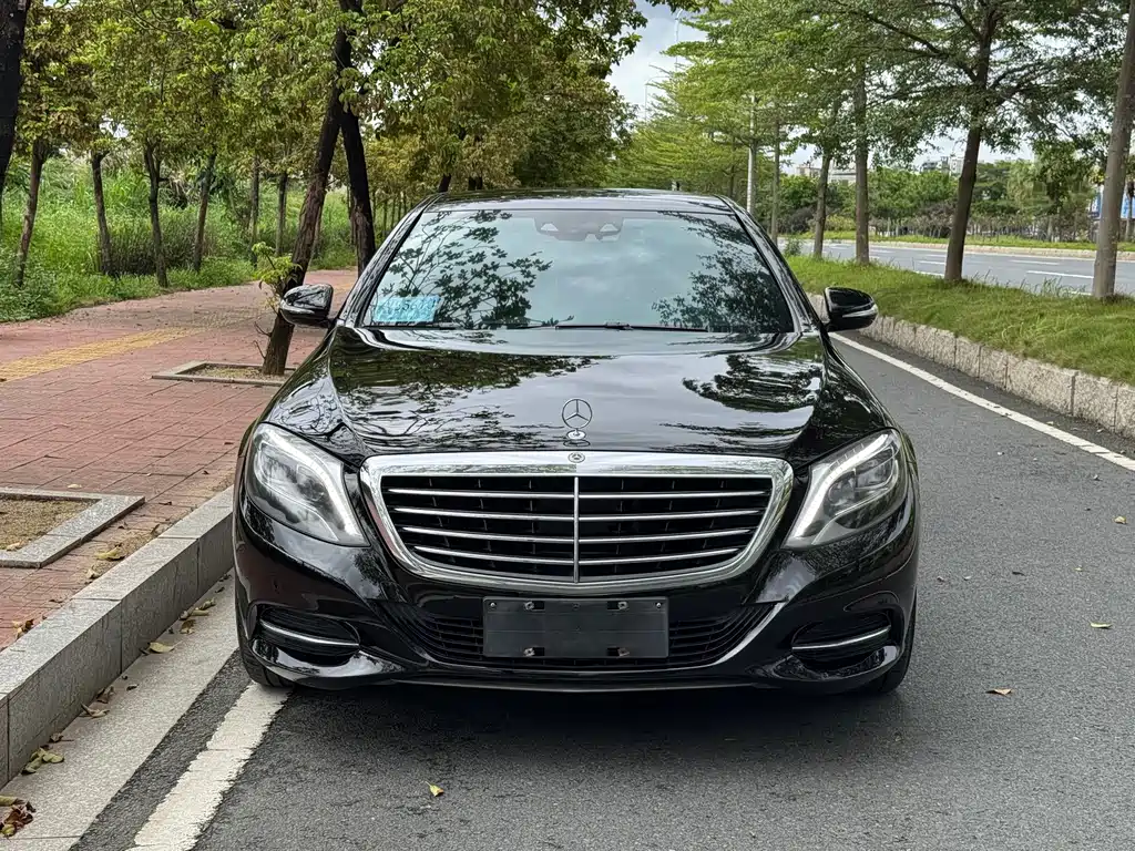 Mercedes-Benz S-Class 2017 — фото 1
