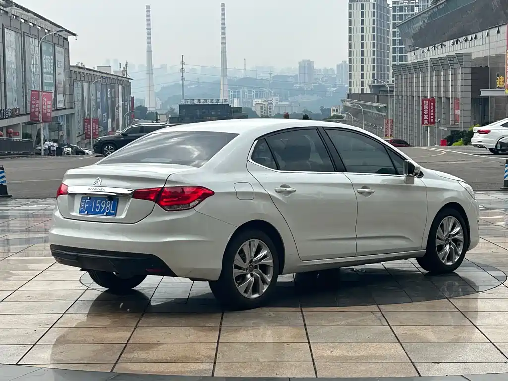 Citroen C4L 2015 — фото 5